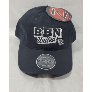 Zephyr BBN United Big Blue Nation University of Kentucky UK Black Dad Hat